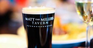 Matt the Miller's Beer Glass