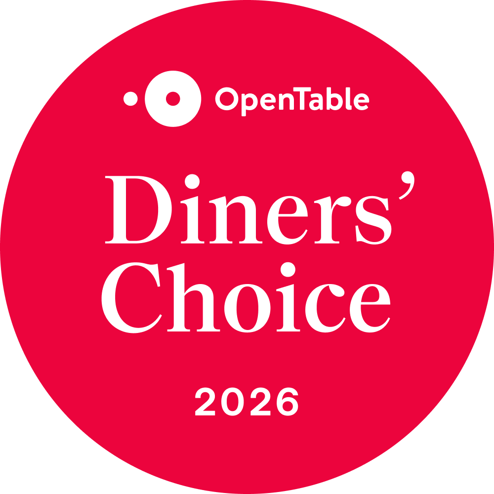 Open Table Diner's Choice Award - 2026